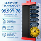 Claryum&reg; 3-Stage Max Flow Filter Replacements image number 1