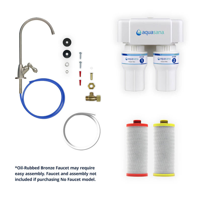 Claryum&reg; 2-Stage - Brushed Nickel image number 2