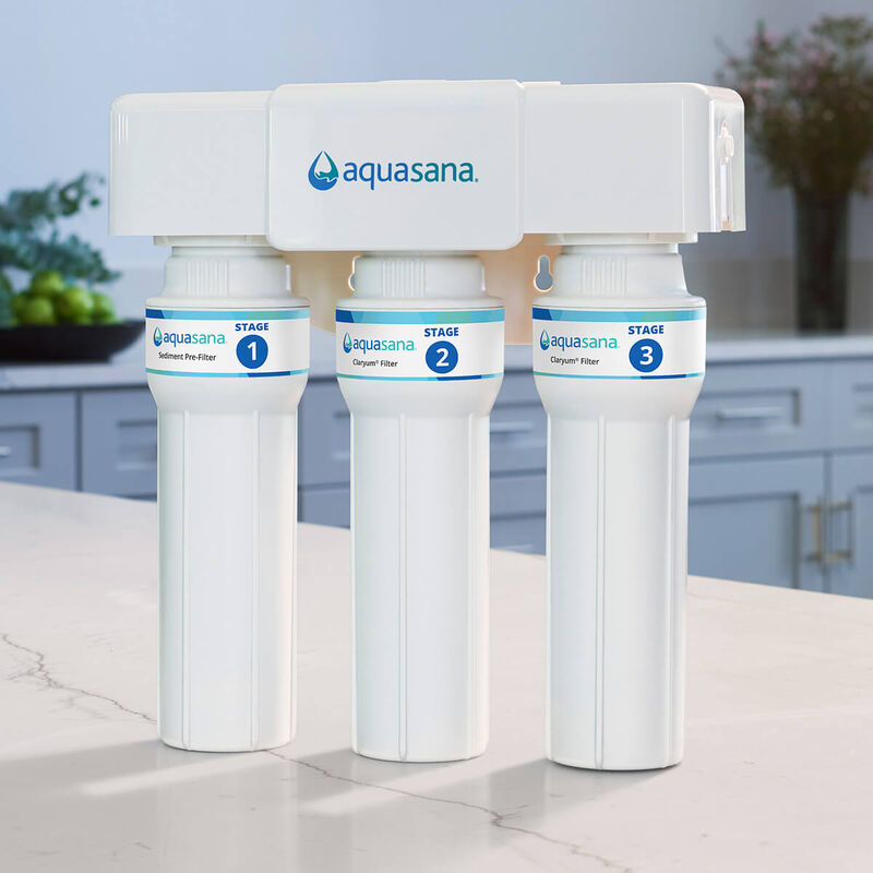 Claryum&reg; 3-Stage Max Flow - Brushed Nickel image number 0