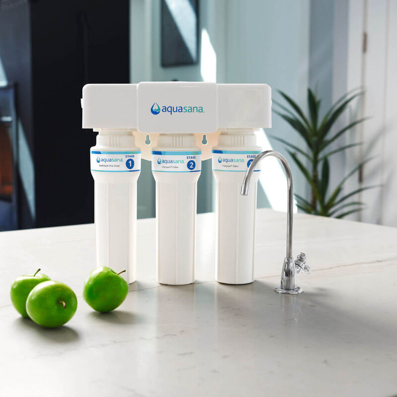 Claryum&reg; 3-Stage Max Flow - Brushed Nickel image number 4