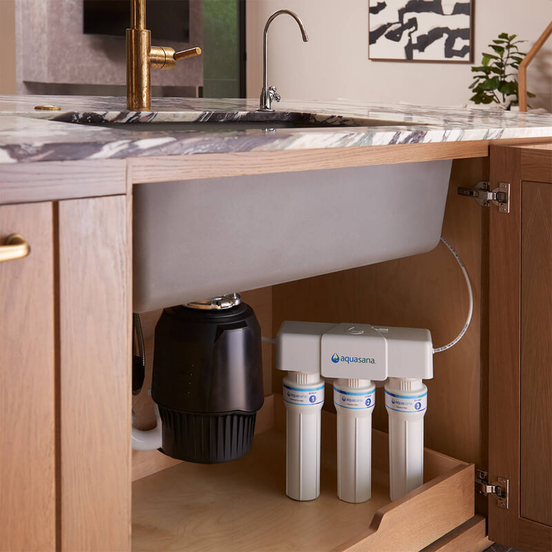 Claryum&reg; 3-Stage Max Flow - Brushed Nickel image number 5