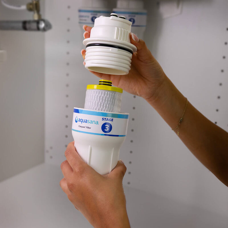 Claryum&reg; 3-Stage Filter Replacements image number 4