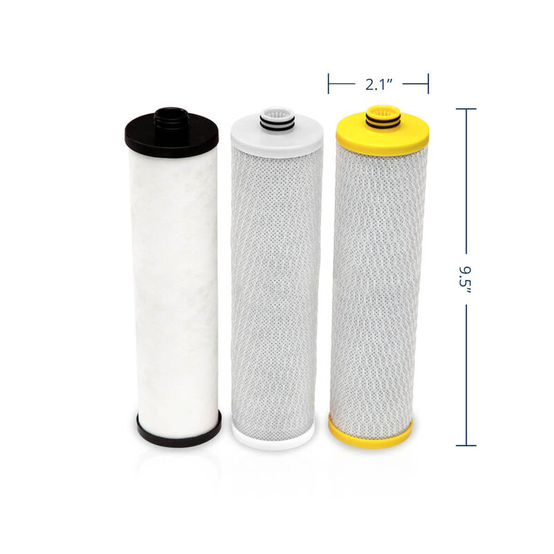 Claryum&reg; 3-Stage Max Flow Filter Replacements image number 6