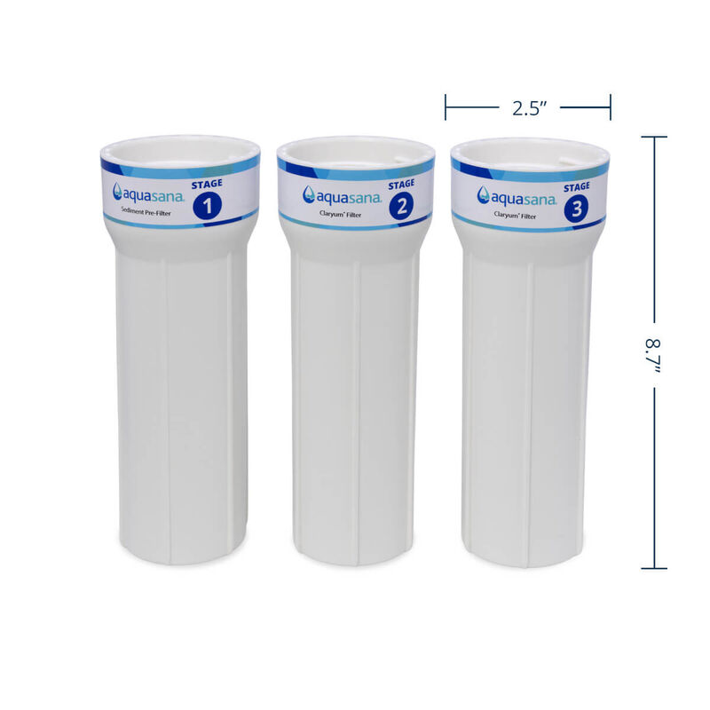 Claryum&reg; 3-Stage Max Flow Replacement Sumps image number 3