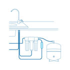 OptimH2O&reg; Reverse Osmosis + Claryum&reg; Remineralizer Replacement image number 1