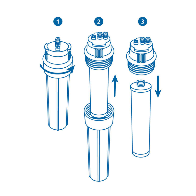 OptimH2O&reg; Reverse Osmosis + Claryum&reg; Carbon and Claryum&reg; Filter Replacements image number 6