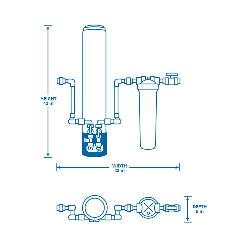 OptimH2O&reg; with Salt-Free Water Conditioner image number 4
