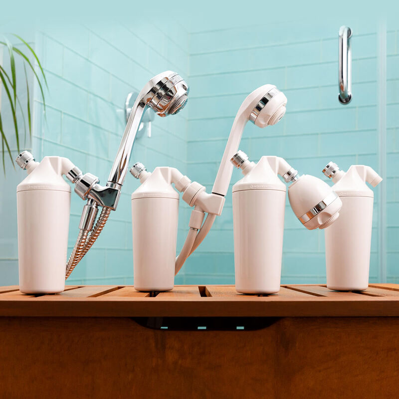 Shower Filter with Handheld Wand - Chrome image number 0