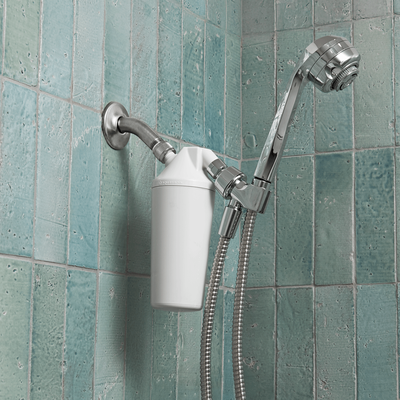 Shower Filter with Handheld Wand - Chrome