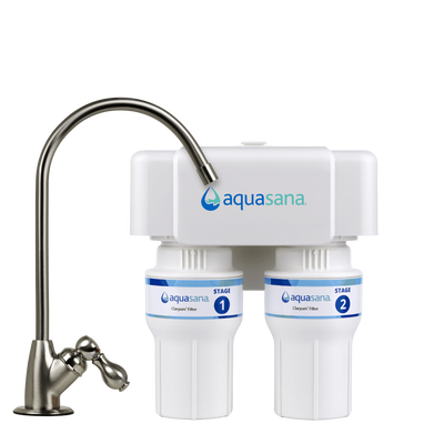 Claryum&reg; 2-Stage - Brushed Nickel