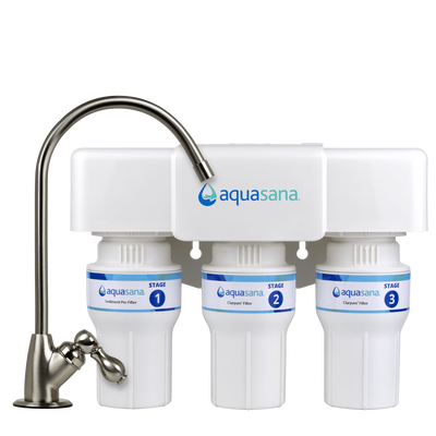 Claryum&reg; 3-Stage - Brushed Nickel