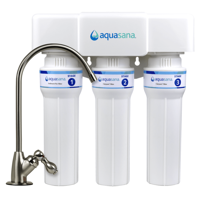 Claryum&reg; 3-Stage Max Flow - Brushed Nickel image number 0