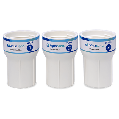 Claryum&reg; 3-Stage Replacement Sumps