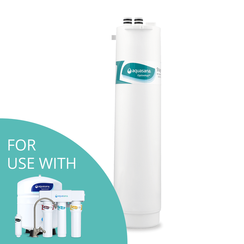 OptimH2O&reg; Reverse Osmosis + Claryum&reg; Membrane Replacement image number 0