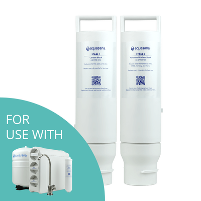 SmartFlow&reg; Reverse Osmosis Carbon Block and Advanced Carbon Block Replacements