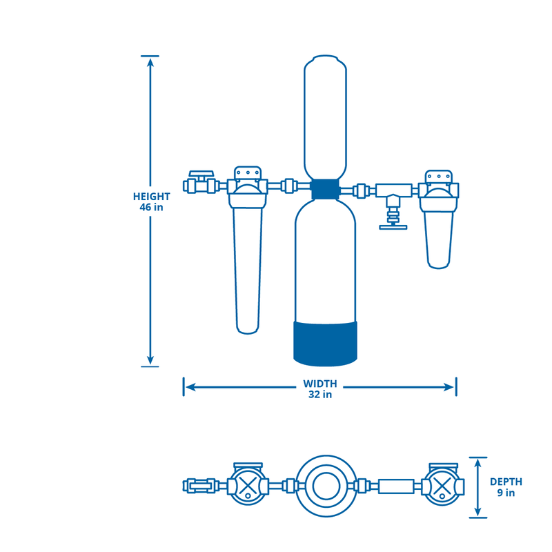 Rhino&reg; with Salt-Free Water Conditioner image number 3